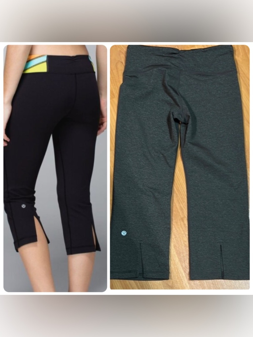 NWOT Lululemon Gather & Crow Crop (US 6)
